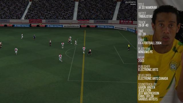 FIFA Football 2004 - Já Sei Namorar [PC Soundtrack]