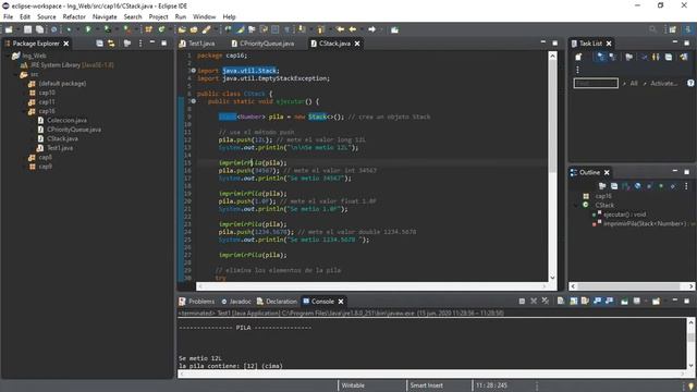 Capitulo 16 - Java cómo programar - 10 edición - de Paul Deitel y Harvey Deitel смотреть онлайн