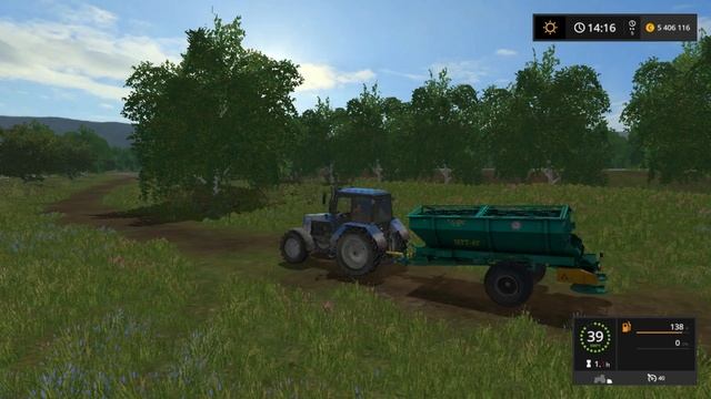 Cкрины с игры Farming Simulator 2017. смотреть онлайн
