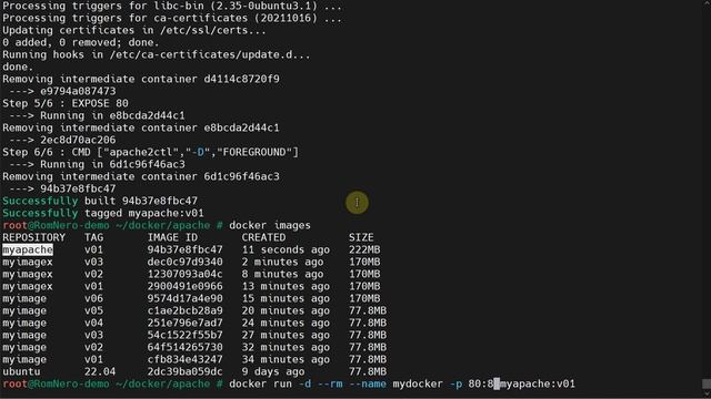 07-Docker: Dockerfile. Создаем СВОИ контейнеры. смотреть онлайн
