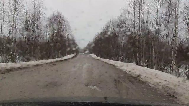 п. Сизьма , Храм Николая Чудотворца, часовня и святой источник Ксении Петербургской 02.04.2023 смотреть онлайн