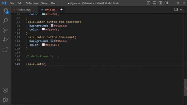 How To Create Calculator With Dark Mode and Light Mod Using JavaScript смотреть онлайн