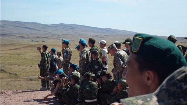 Военно-патриотические мероприятия смотреть онлайн