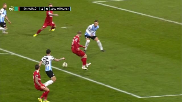 Türkgücü München - TSV 1860 München | Highlights 3. Liga 21/22 смотреть онлайн