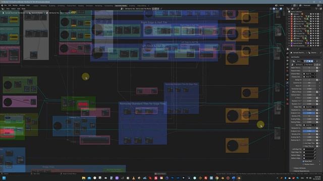Roof & Tile - Tutorial No 4 - The Node Tree смотреть онлайн