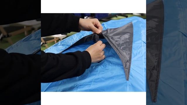 YumuQ 210cm 20D Oxford PU3000mm Waterproof 2 Person Camping Backpacking Tents YQ810841 смотреть онлайн