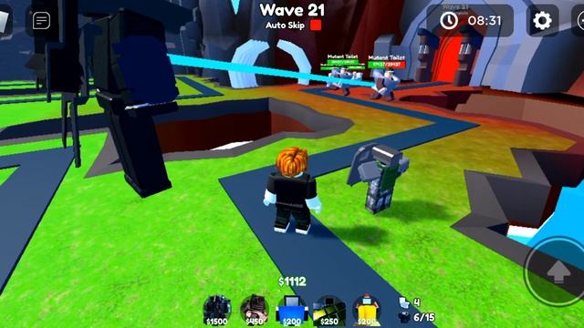 да какой волны я пройту с новым мифов абгрейд титан камера мен