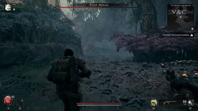Root Nexus - Remnant 2 - Boss Fight - The Withering Weald смотреть онлайн