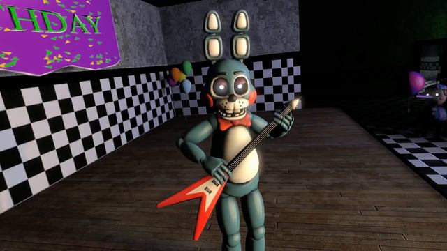 FNaF 2 Игрушки vs Аниматроники смотреть онлайн