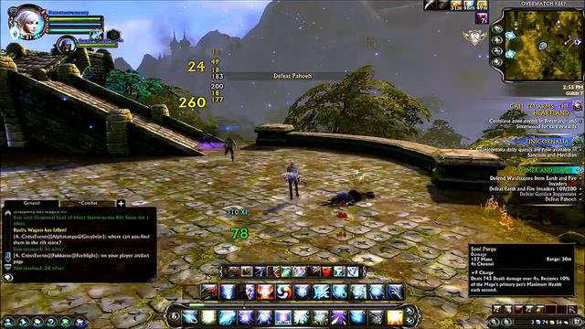 RIFT - Necromancer, Top DPS Gameplay смотреть онлайн