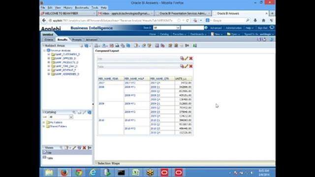 OBIEE Hierachies part2 смотреть онлайн