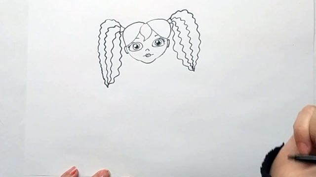How To Draw Poppy Doll Poppy Playtime Chapter 2 Step By Step EASY Tutorial смотреть онлайн