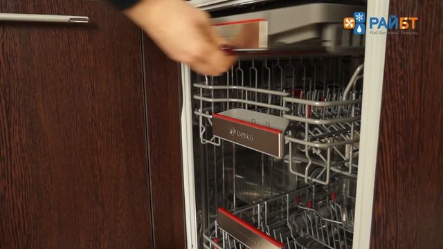 Встраиваемая посудомоечная машина Bosch SPV66TD10R смотреть онлайн
