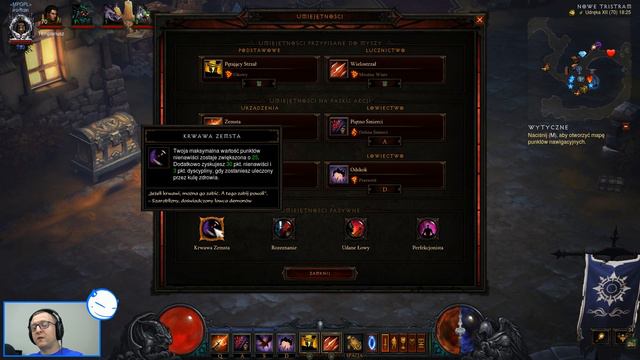 DIABLO 3 PL - BUILD DH SUPPORT 70+ % DO DPS'U TEAM'OWEGO ( PATCH 2.4.2 ) смотреть онлайн