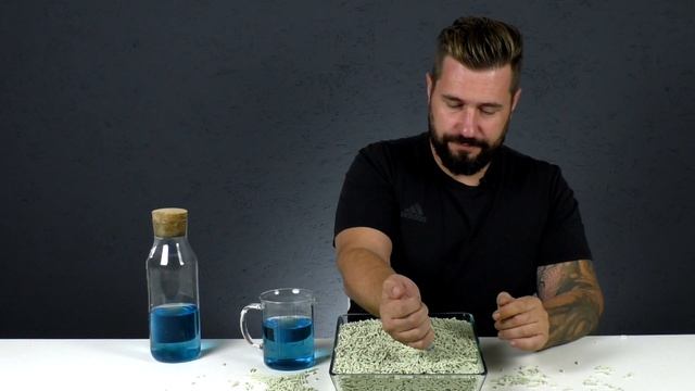 Комкующийся растительный наполнитель для кошачьего туалета Homecat Ecoline | Обзор и тесты смотреть онлайн