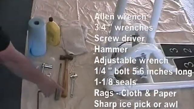 Stepper Repair - Tools Needed