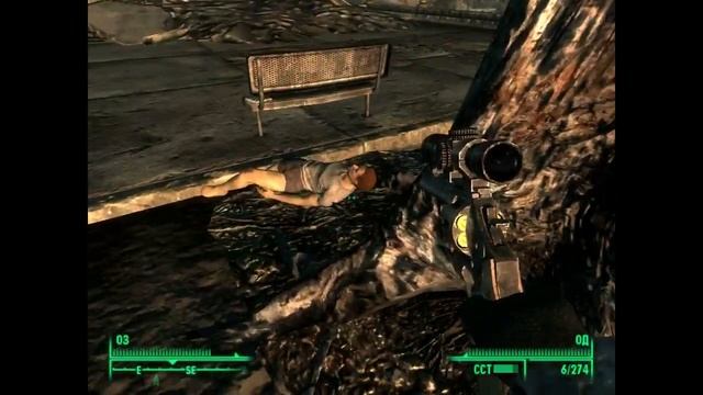 Fallout 3 #145 мод Underground Hideout смотреть онлайн