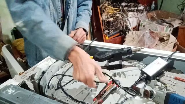 Пайка бака стиралки смотреть онлайн