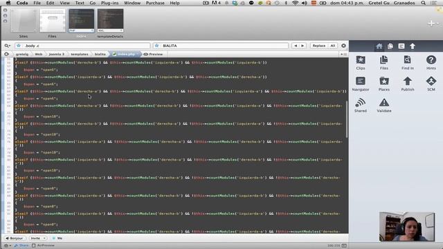 Plantilla de Joomla 3 con Bootstrap 2 смотреть онлайн