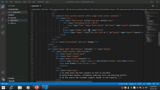iSearch - Search Anything Tutorial | Source Code is in Description смотреть онлайн