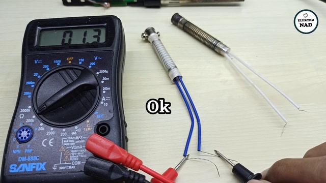 CARA PERBAIKI SOLDER RUSAK, TIDAK MAU PANAS смотреть онлайн
