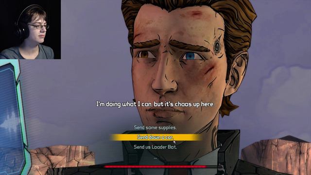 UNEXPECTED HELP -- Tales from the Borderlands #3 (ep. 2 Atlas Mugged) смотреть онлайн