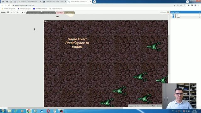 играючи и легко создаём игры на construct 3 смотреть онлайн