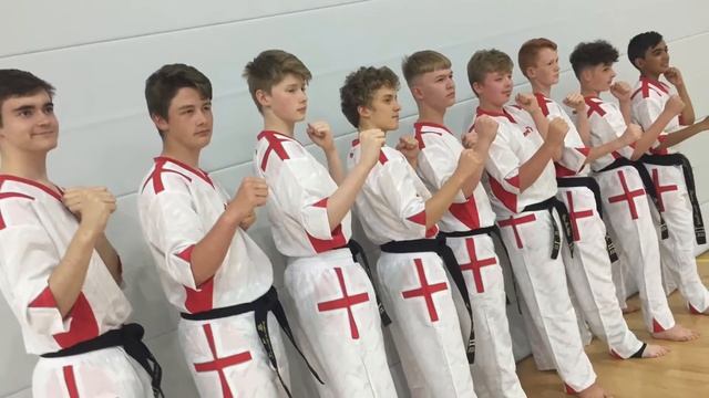 ITS Taekwondo England Squad training June 2017 смотреть онлайн