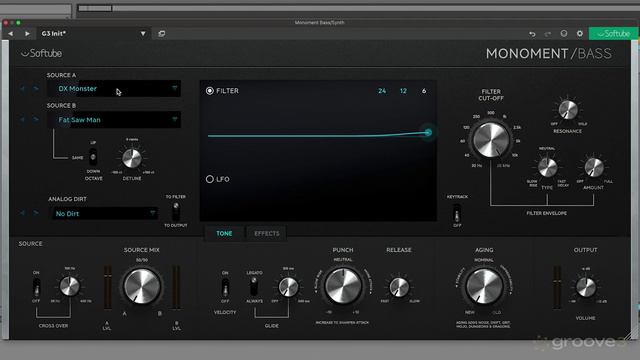 02. Source Section & Blending Sounds