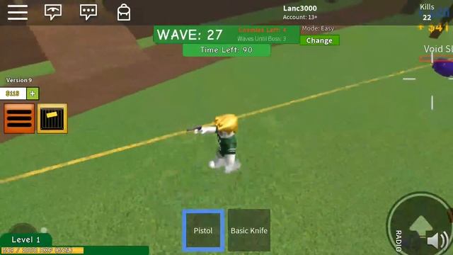 Roblox Mobile - Zombie Game смотреть онлайн