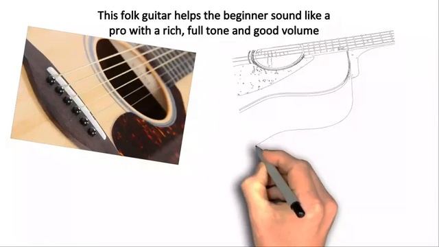 Yamaha FG700S Folk Acoustic Guitar Bundle Review смотреть онлайн