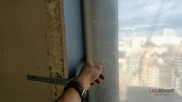 Откосы из ГКЛ в новостройке | ремонт квартир в Москве смотреть онлайн