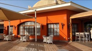 Пляж и море у отеля PICKALBATROS JUNGLE AQUA PARK  // Хургада Египет