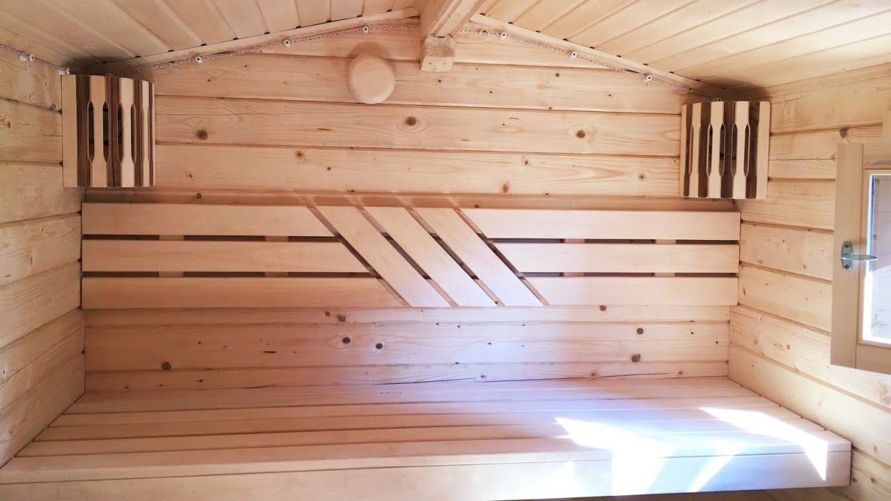 Баня из Бруса под Ключ в Чашу смотреть онлайн