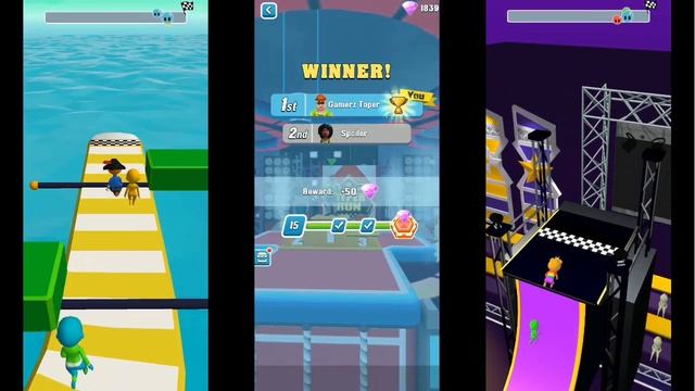 Epic Race 3D (vs) Fun Race 3D (vs) Hyper Run || Android Gameplay Walkthrough | Gamerz Toper смотреть онлайн