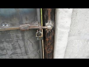 Как самому сделать мощные гаражные шпингалеты