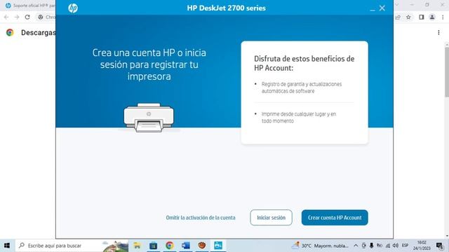 Imprimir por wifi en una IMPRESORA HP DESKJET 2775 desde una computadora o laptop. смотреть онлайн