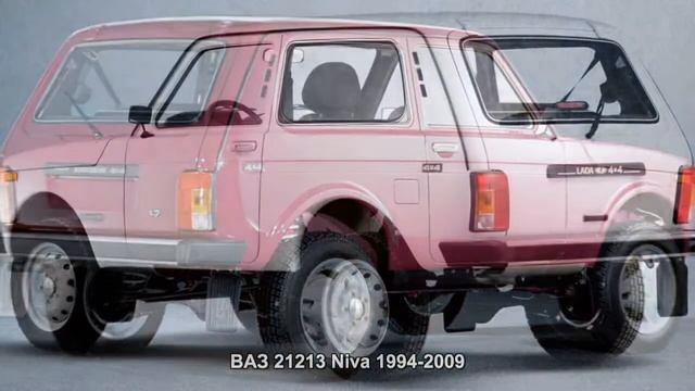 #5578. ВАЗ 21213 Niva 1994-2009 (просто невероятно) смотреть онлайн