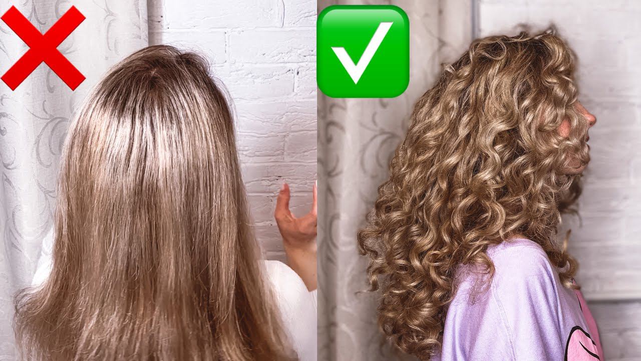 ПОМОЙ ТАК ГОЛОВУ И СТАНЕШЬ КУДРЯВОЙ #кудрявыйметод ДЛЯ ВЬЮЩИХСЯ ВОЛОС Easy Curly Girl Method смотреть онлайн