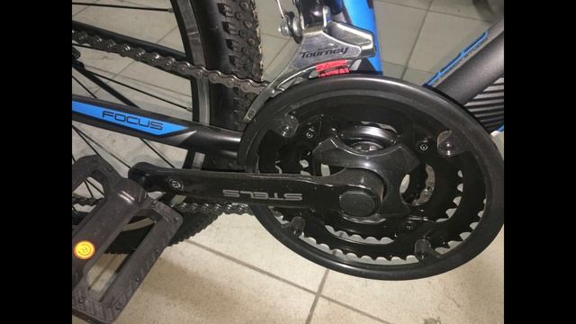 Велосипед Stels Focus V 26 18 Sp V030 (2018) смотреть онлайн