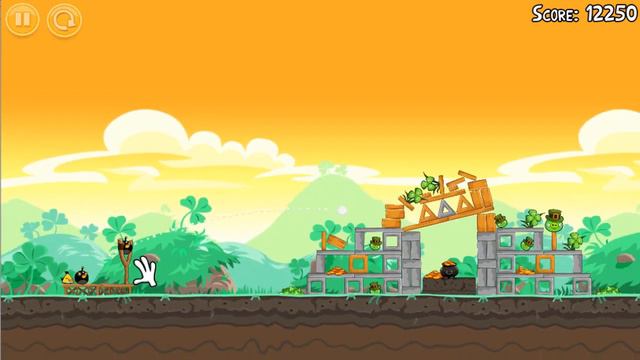 Let's Play Angry Birds Seasons: Part 11-Out of Easter смотреть онлайн