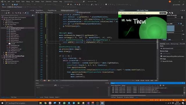 JUCE Tutorial: Repaint stuff when parameter changed смотреть онлайн