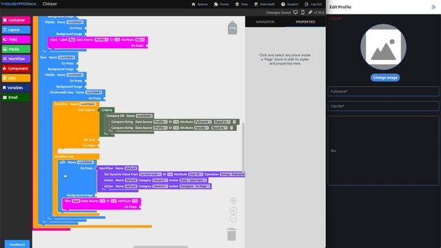 Build a Twitter clone using no-code! No programming skills needed! смотреть онлайн