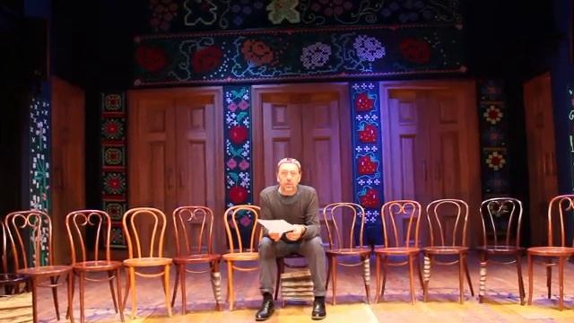 Читка в Коляда-театре. "Том Сойер".16.4.18 - 1 смотреть онлайн