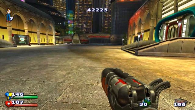 Serious Sam 2 : Центр Сириусополиса ( сложность serious , все секреты , все мобы ) Сириус #41 смотреть онлайн