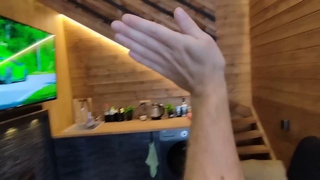 Обзор необычной каркасной бани своими руками DIY смотреть онлайн