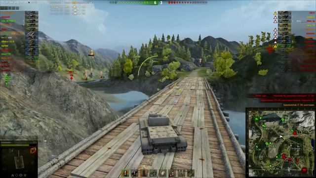 Ат-2 Броня наша крепка ~World Of Tanks~