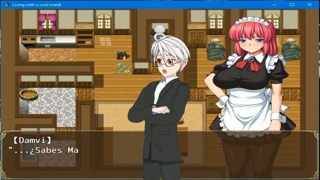 [H Game] PC/Android Together With A Cool Maid