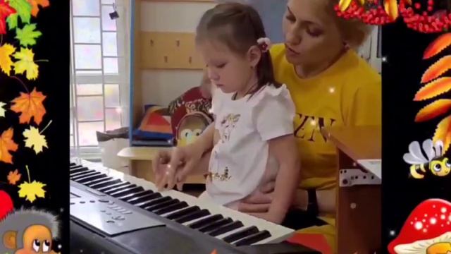 Первый урок музыки в детском центре "Умка" г.Алматы смотреть онлайн