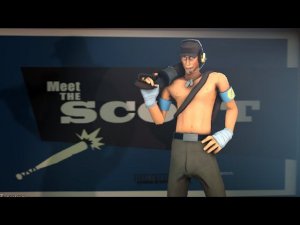 Team Fortress 2 | ГЕЙМПЛЕЙ ЗА ВСЕМИ ЛЮБИМОГО СКАУТА